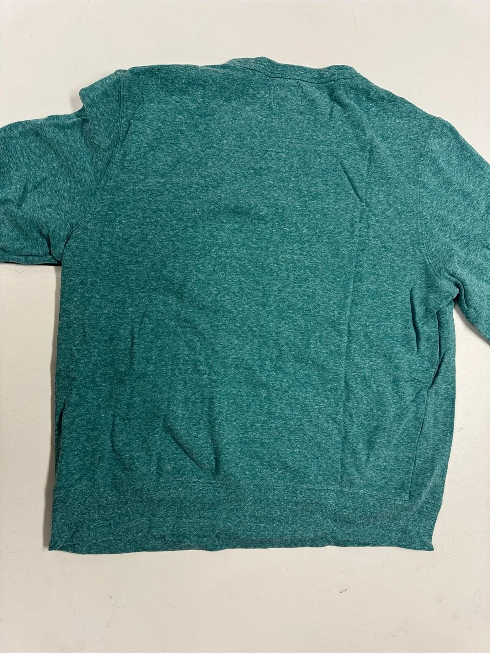 J. Crew Men's Crewneck Sweater in Teal